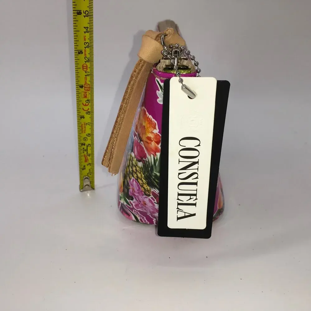 Consuela Medium Tool Kit Birdie Floral Fruit Disco Make Up Bag Pouch Travel NEW